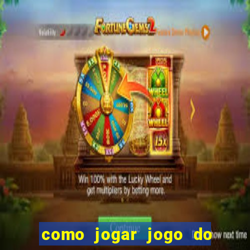 como jogar jogo do bicho pelo celular